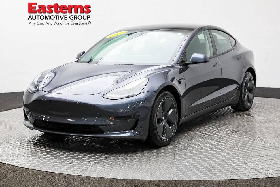 TESLA MODEL 3 2022 5YJ3E1EB0NF114748 image